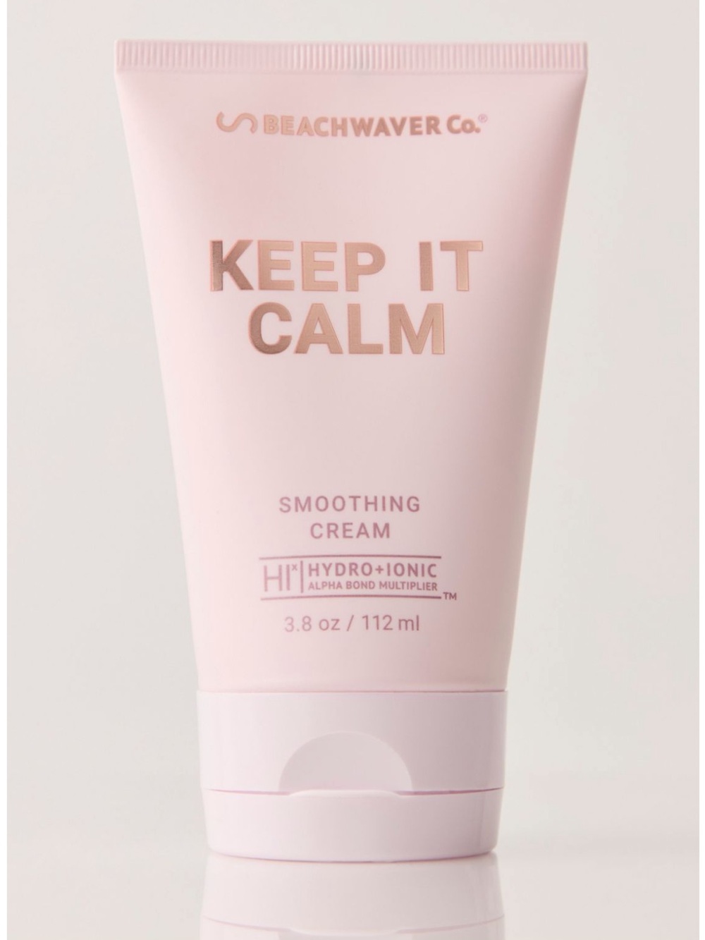 Beachwaver Co. Keep It Calm Tropical Scent Smoothing Cream Vegan Lightweight 3.8